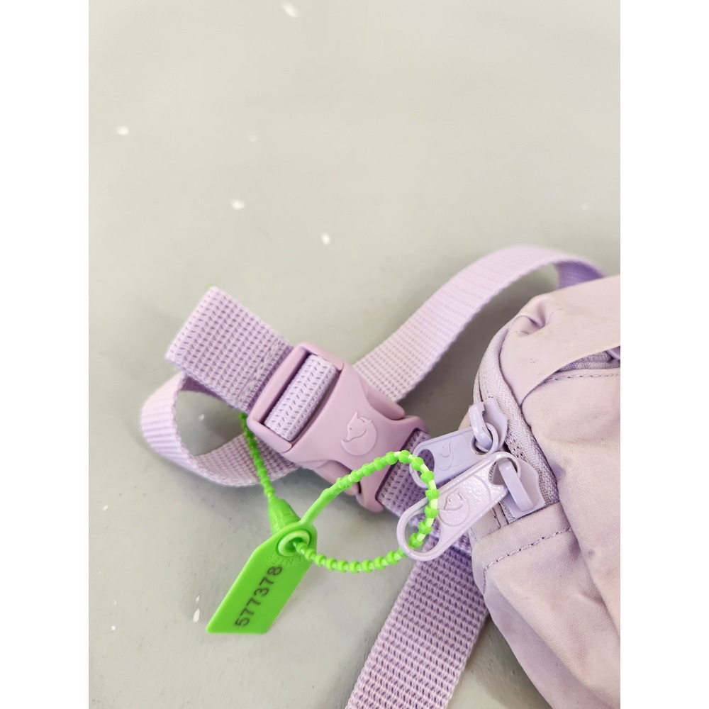Fjallraven Kanken Hip Pack Women OS Lavender Purple Waist Bag Crossbody - Picture 4 of 8